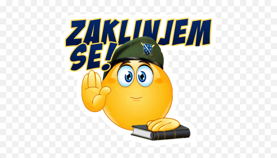 Sticker Maker - I Ja Sam Antidayton Emoji,Salute Emoji