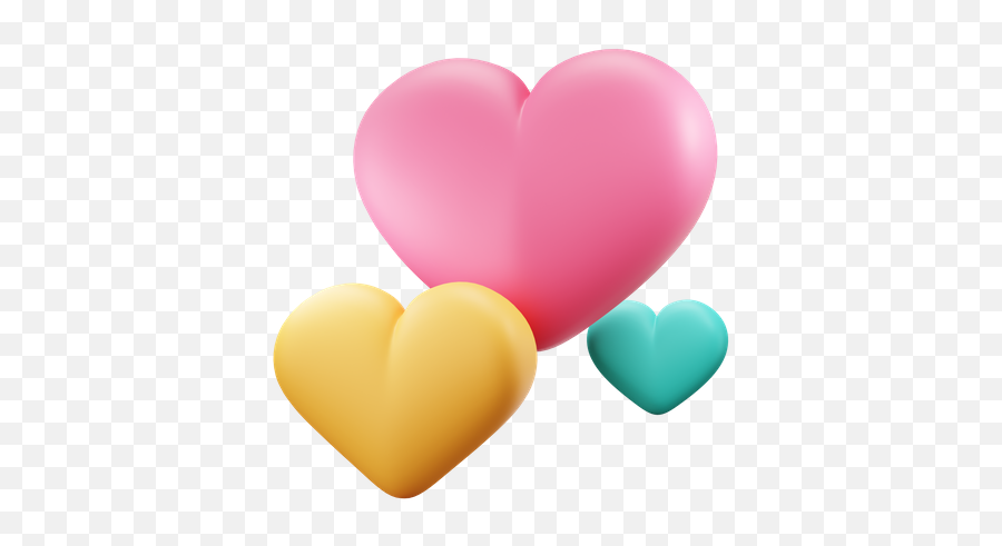 Heart 3d Illustrations Designs Images Vectors Hd Graphics Emoji,Heart Emoji Free