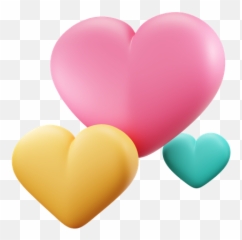 Heart 3d Illustrations Designs Images Vectors Hd Graphics Emoji,Heart Emoji Free