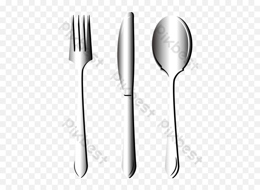 Three Knivesforksspoonstableware Free Png Transparent Emoji,Fork Knife Plate Emoji