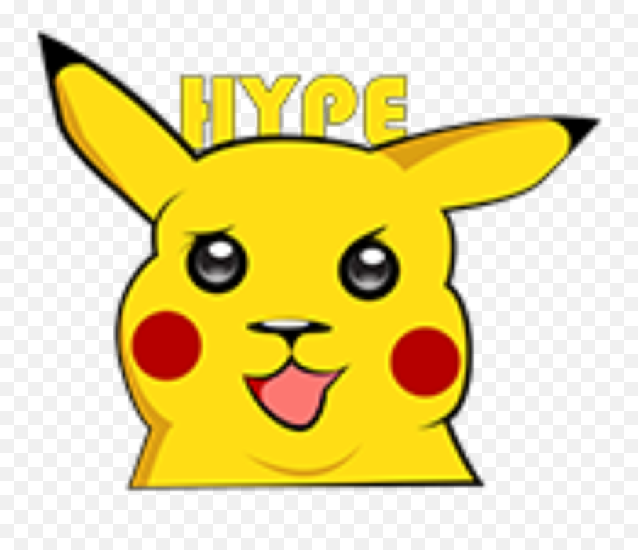 Hype Pokemon Twitch Emotes Emoji,Pensive Emoji Copy And Paste