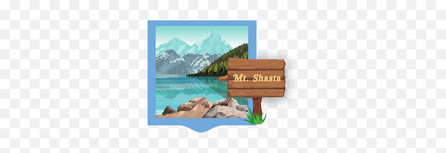 Shasta Mountain Shuttle U0026 Tours Emoji,Mountain Snow Emoji