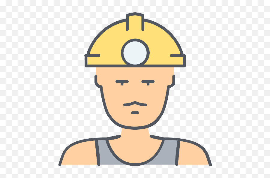Miner Vector Svg Icon - Png Repo Free Png Icons Emoji,Helmet Emoji Construction