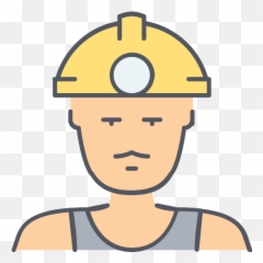Miner Vector Svg Icon - Png Repo Free Png Icons Emoji,Helmet Emoji Construction