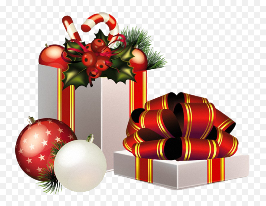 Christmas Gift Png Clipart Png Mart Emoji,Emoji Regalo Png