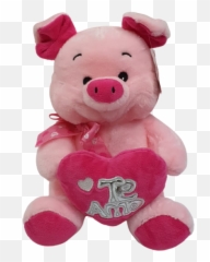 Chancho Con Corazón Te Amo - Soft Emoji,Te Amo Emoji