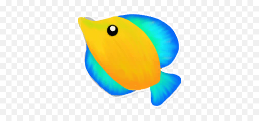 Electric Tang Garden Paws Wiki Fandom Emoji,Fish On Fishing Pole Emoji