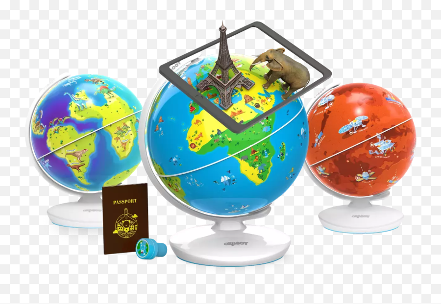 Orboot By Playshifuu2013 Interactive And Educational Ar Globe Emoji,Magic Orb Emoji 3d