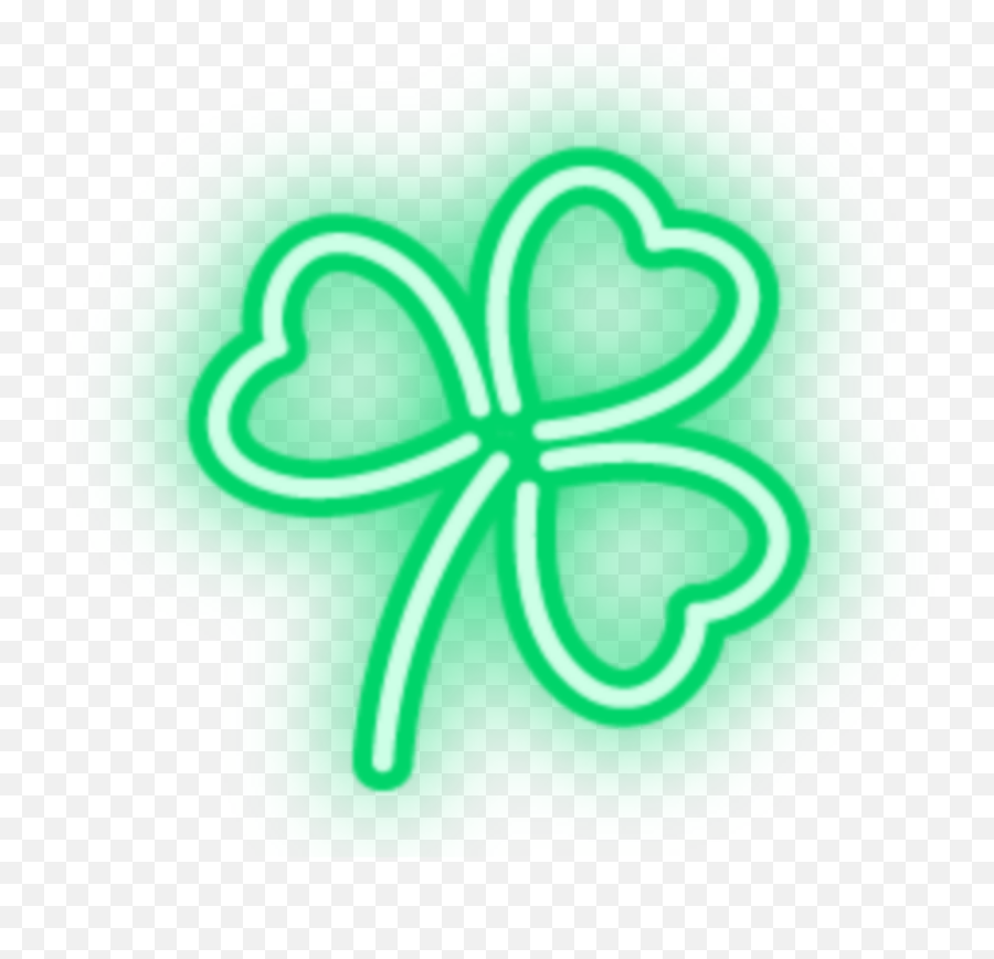 Largest Collection Of Free - Toedit Shamrock Stickers Emoji,Lucky Clover Emoji