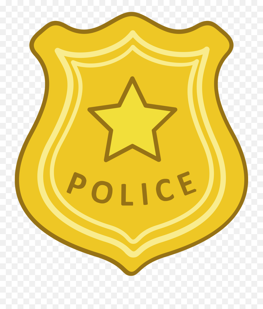 Police Badge Clipart Free Download Transparent Png Creazilla Emoji,Cop Badge Emoji