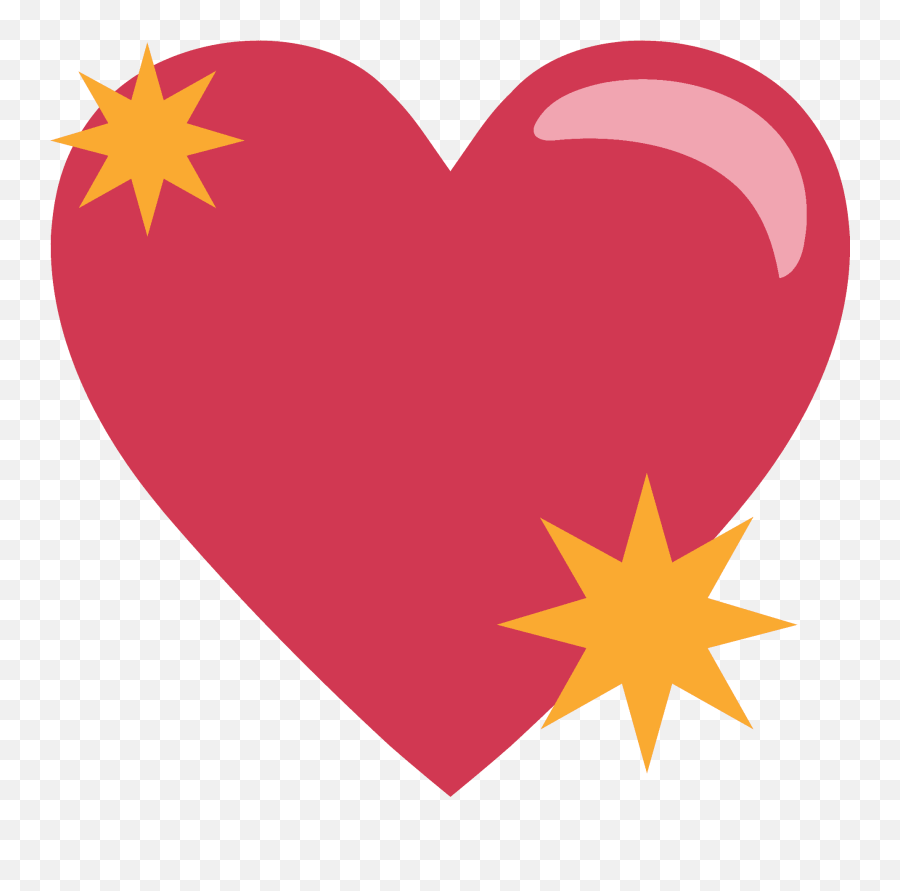 Sparkling Heart Emoji Clipart - Donminzoni54 Wine Spirits Coffee,Sparkle Heart Emoji