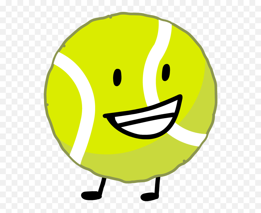 Tennis Ball Battle For Dream Island Wiki Fandom - Bfb Tb Emoji,Emoji Tennis Shoes