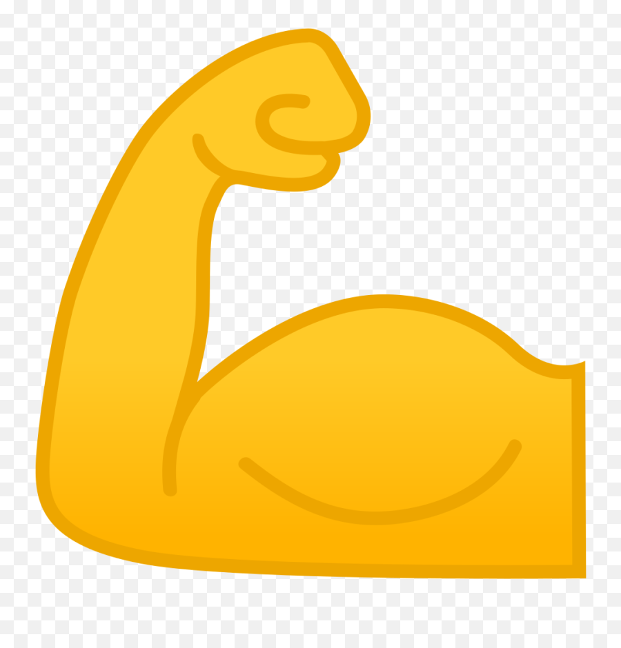 Muscle Emoji Meaning With Pictures - Bizeps Icon,Fight Emoji
