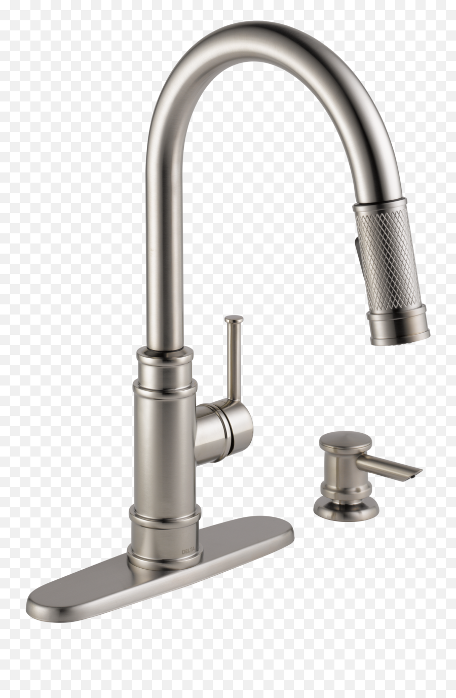Single Handle Pull - Down Kitchen Faucet Delta Allentown Kitchen Faucet Emoji,Guess The Emoji Level 27answers