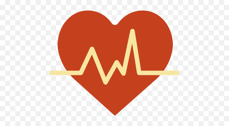Heart Medical Electrocardiogram Cardiogram Pulse Heart - Lavender Health Icon Emoji,Heart Pulse Emoji