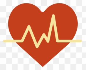 Heart Medical Electrocardiogram Cardiogram Pulse Heart - Lavender Health Icon Emoji,Heart Pulse Emoji