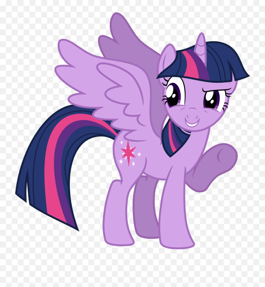 Download Mlp Twilight Sparkle Vector By - My Little Pony Twilight Sparkle Alicorn Flying Emoji,Sparkle Emoji Vector