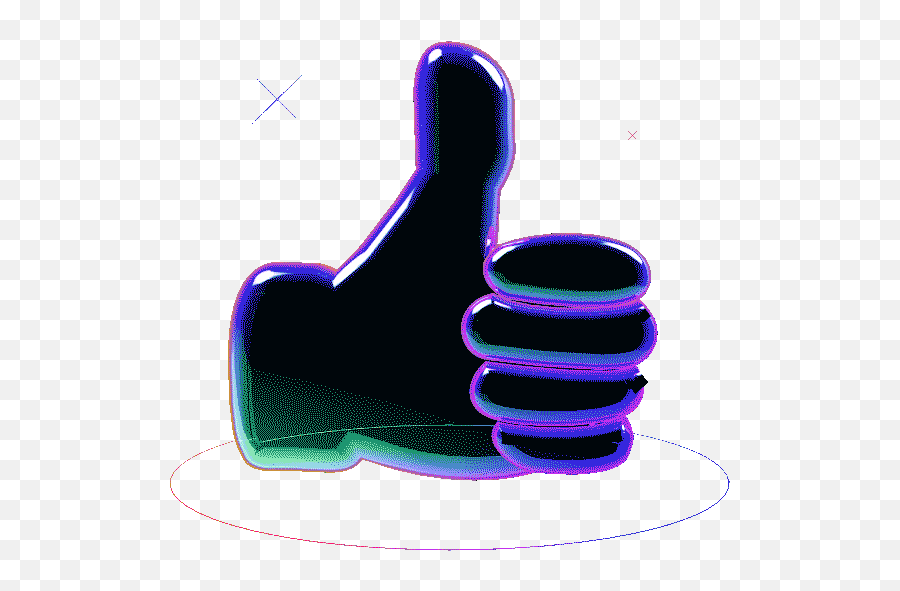 Thumbs Up Thumbs Up Emoji Gif - Thumbs Up Gif Transparent,Thumb Up Emoji