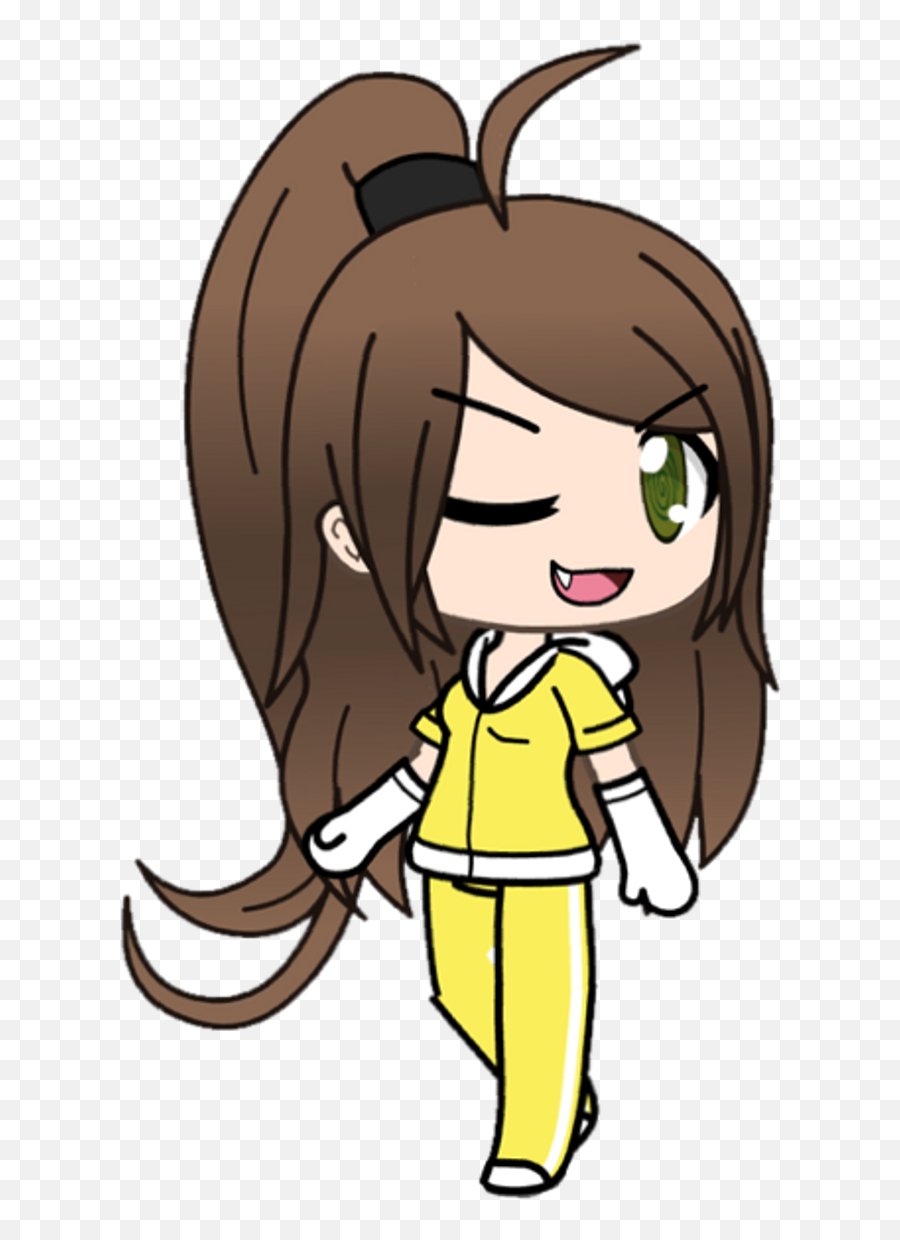 Gachaverse Since Lots Of People Liked The Old Kaylee - Png Sassy Girl Transparent Emoji,Sassy Lady Emoji