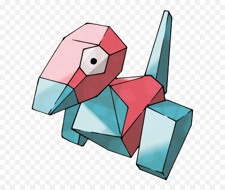 Pokemon Porygon Emoji,Unwavering Emotions Pokemon