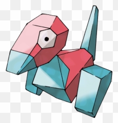 Pokemon Porygon Emoji,Unwavering Emotions Pokemon