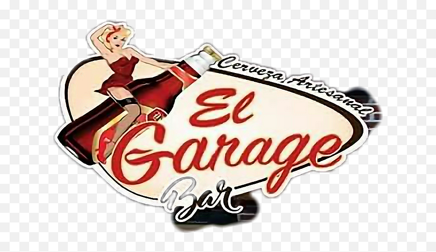 Garage Sticker - Pin Up Garage Emoji,Garage Emoji