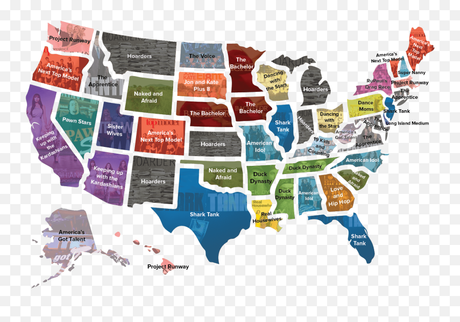 Usa - Youth Voter Map Emoji,Usa Emoji Map