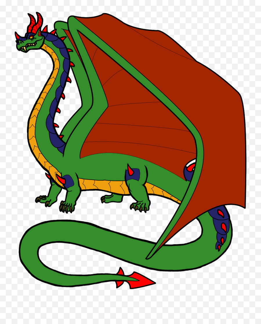 Sir George Coca Dragon Clipart - Fictional Character Emoji,Venus Fly Trap Emoji