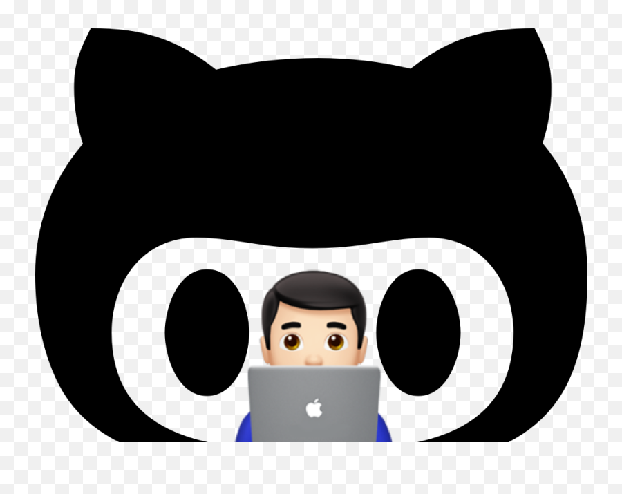 Github - Like Logo By Roseau Han On Dribbble Github Emoji,Black Flex Emoji