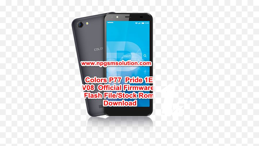 Colors P77 Pride 1e V08 Official Firmwareflash Filestock - Camera Phone Emoji,Dongle Emoji