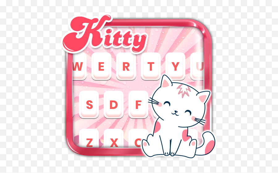 Sweet Kitty - Girly Emoji,Gaia Emojis