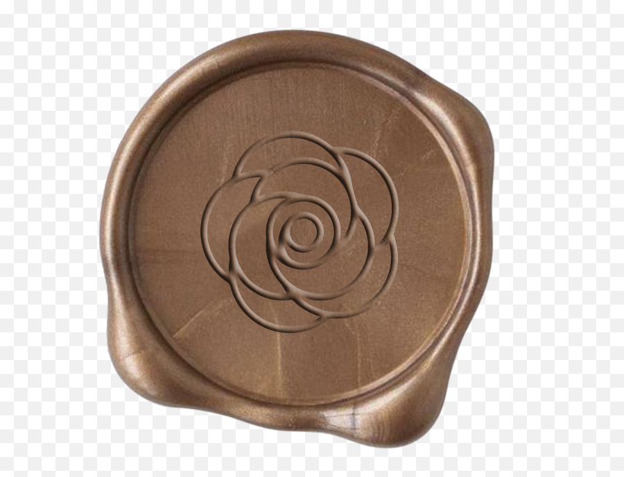 Lacre Sticker By Thainalmeida54 - Copper Wax Seal Png Emoji,Emoji Cake Pan