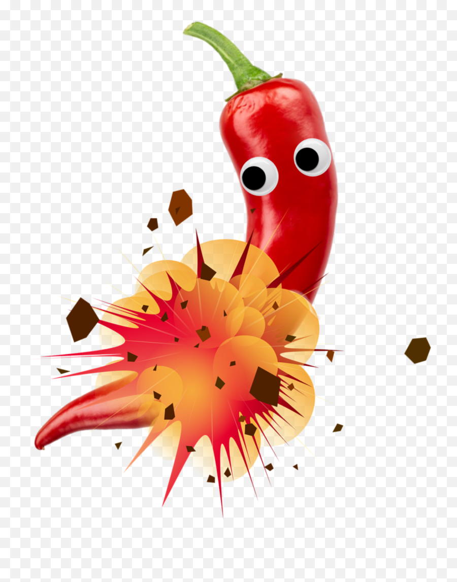 Chilly Sticker - Spicy Emoji,Chilly Emoji
