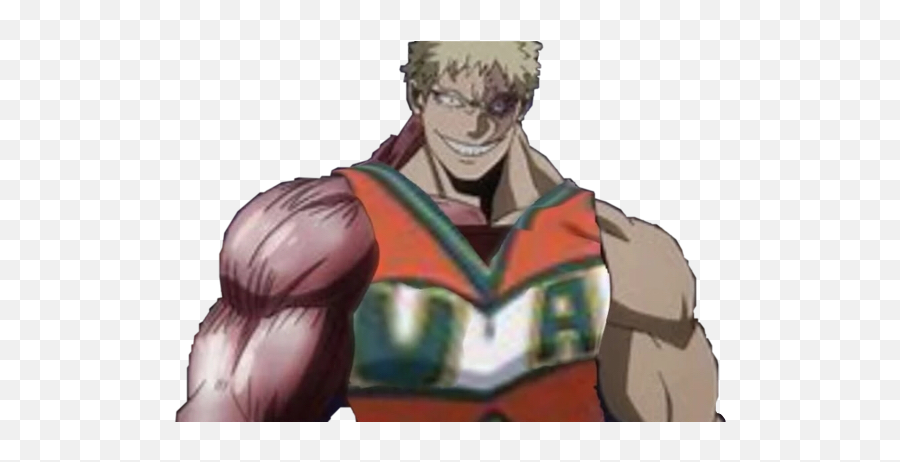 Myheroacademia Bnha Mha Muscular - Muscle Enemy My Hero Academia Emoji,Muscular Emoji