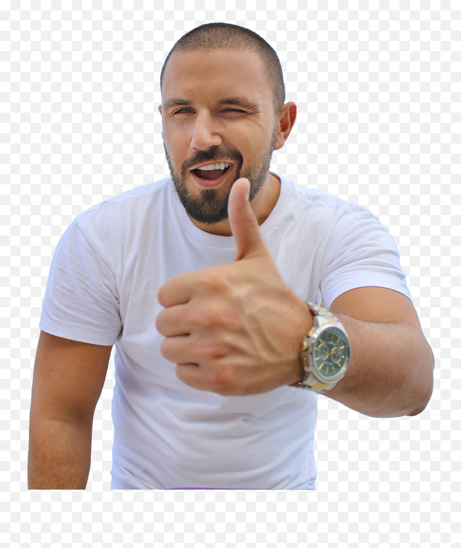 Hombre Pulgares Arriba Png - Hombre Pulgar Arriba Png Emoji,Emoji Pulgar Arriba