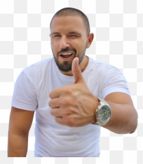 Hombre Pulgares Arriba Png - Hombre Pulgar Arriba Png Emoji,Emoji Pulgar Arriba