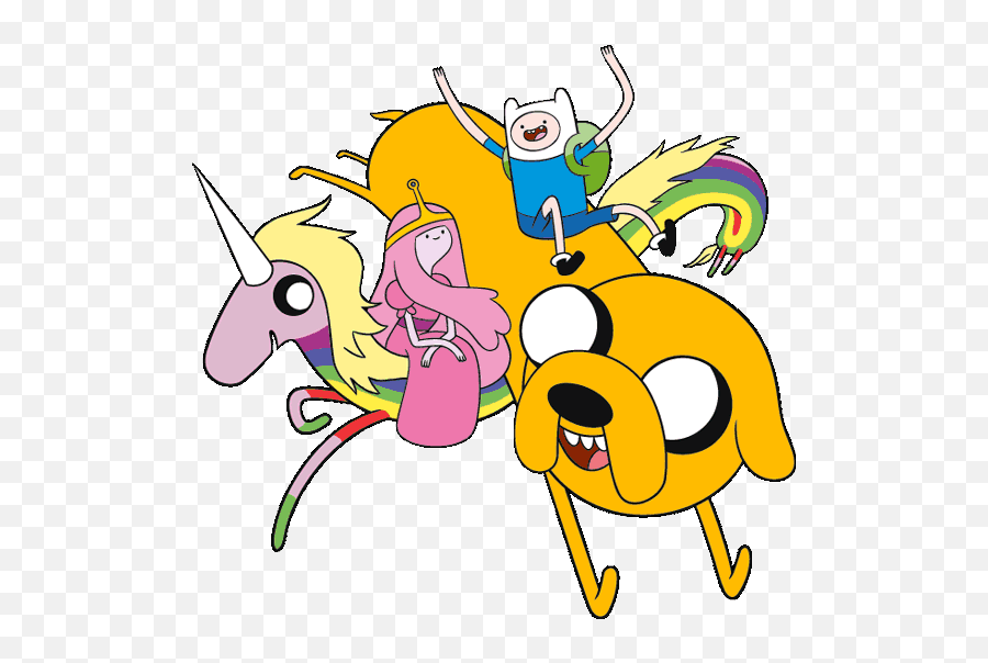 Jake Dog Bubblegum Princess Human Finn - Cartoon Network Adventure Time Png Emoji,Finn Jake Emoticon
