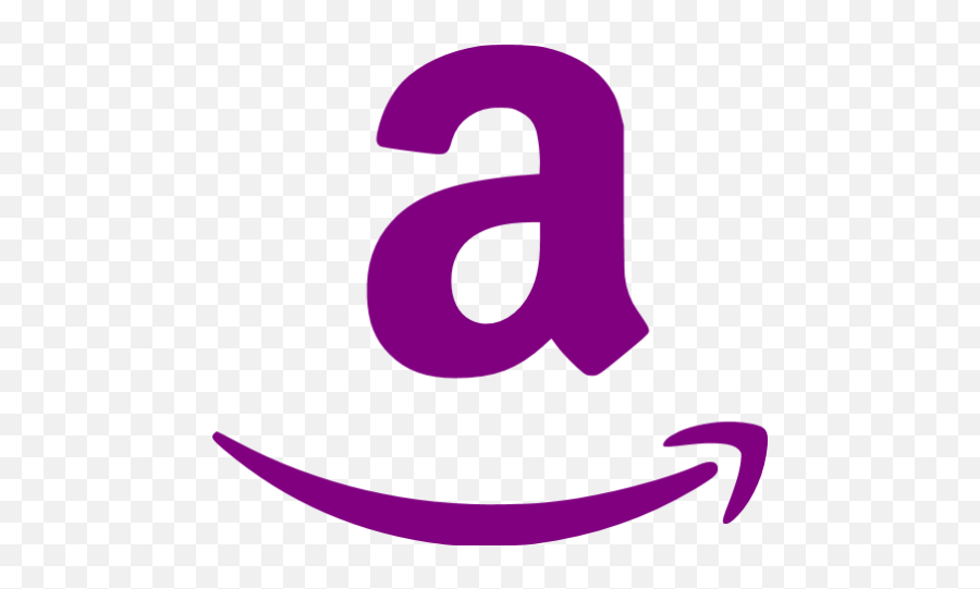 Purple Amazon Icon - Free Purple Site Logo Icons Purple Amazon Prime Icon Emoji,Aesthetic Steam Emoticons