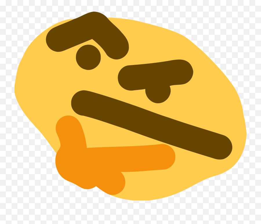 Thonk Goofy Thinking Emoji Album On Imgur Emoji Memes Thinking Emoji ...