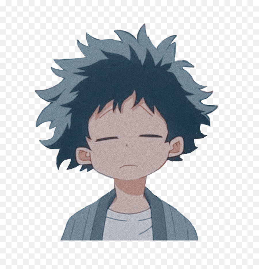 Anime Deku - Cookierecipes Sleepy Midoriya Emoji,Emoji Expressions Plush Pillow Walmart