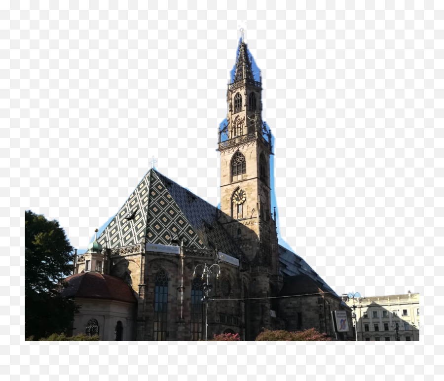 Europeancity Church Sticker By Cities - Andco Cathedral Of Bolzano Emoji,Cathedral Emoji