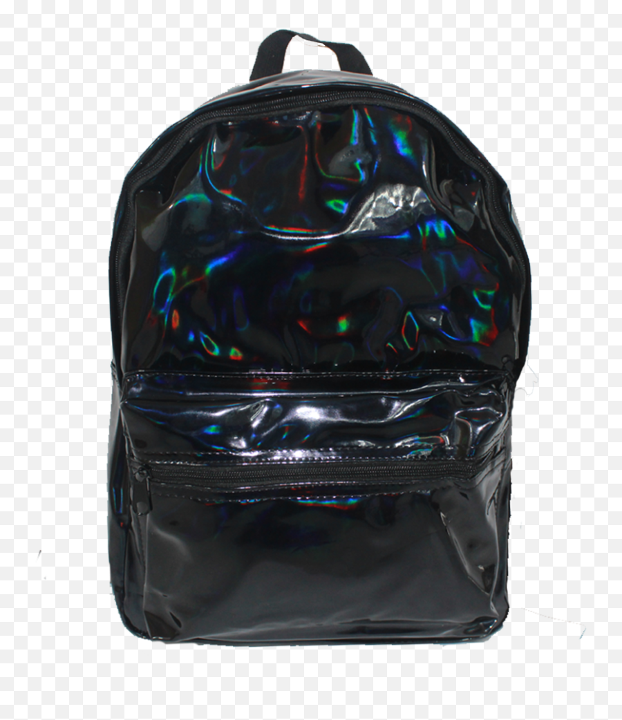 Black Holographic Backpack - Hiking Equipment Emoji,Emoji Backpack Aliexpress