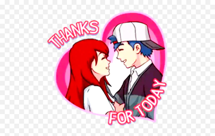 New Love Couple Sticker 2021 For - Love Emoji,Cute Couple Emoji Stories