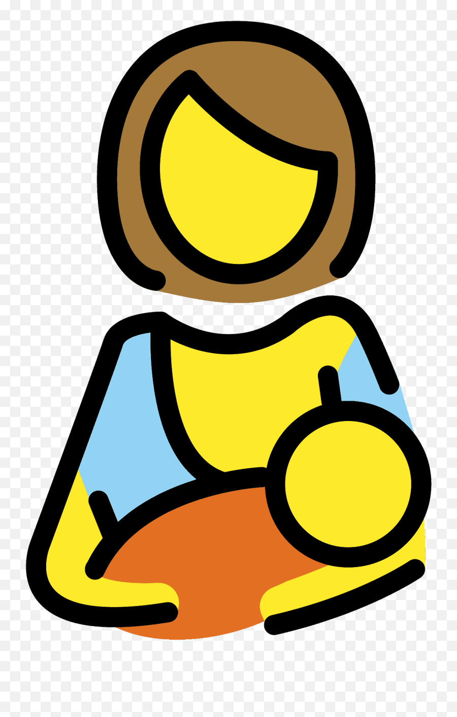 Breast - Feeding Emoji Meanings U2013 Typographyguru Dibujo Animada Lactancia Materna,What Emojis Mean