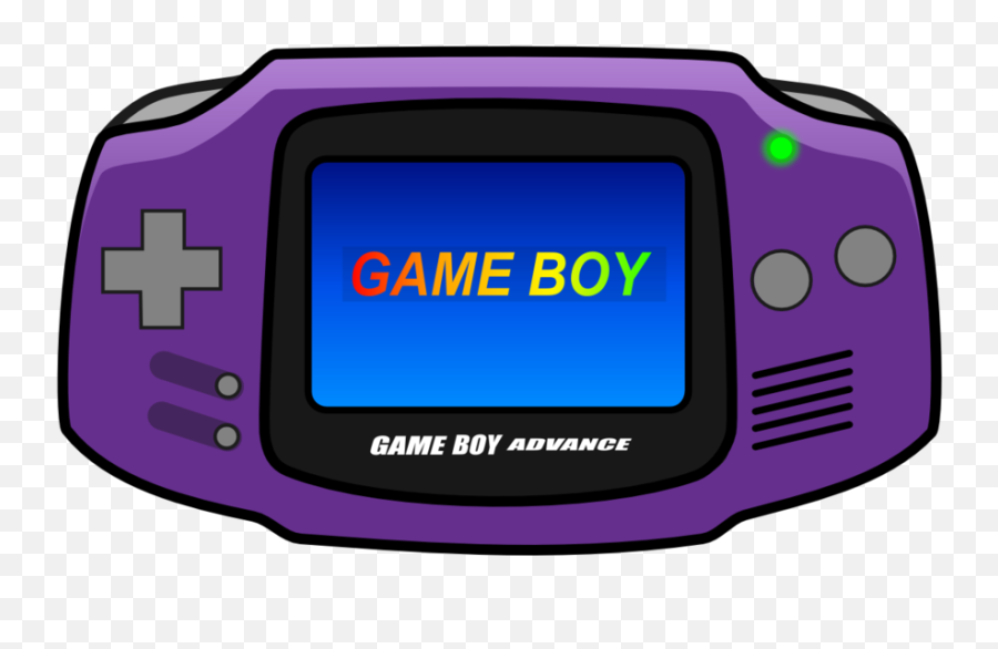 Game Boy - Visual Boy Advance Icon Emoji,Gameboy Emoji