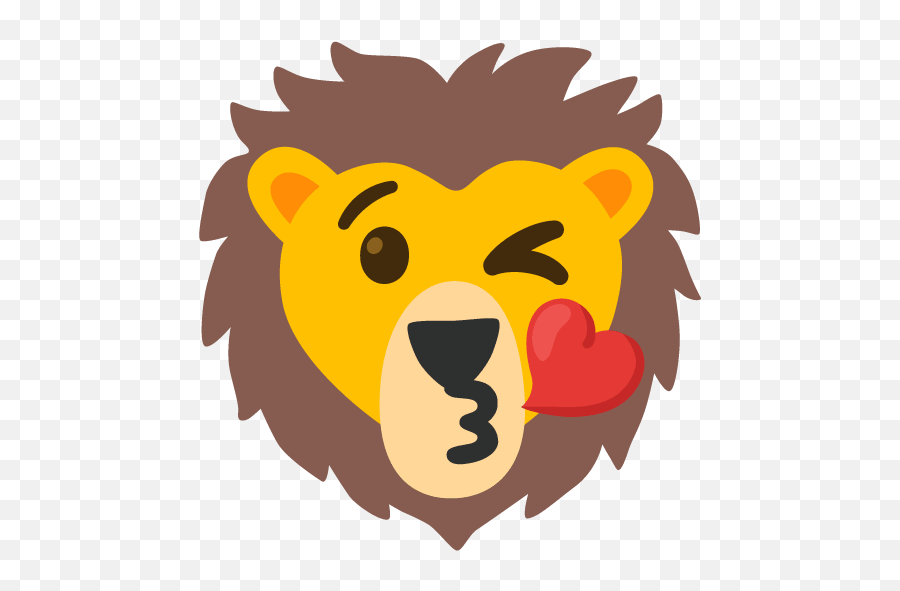 Lion Emoji - Android 11 Turtle Emoji,Lion Emoji