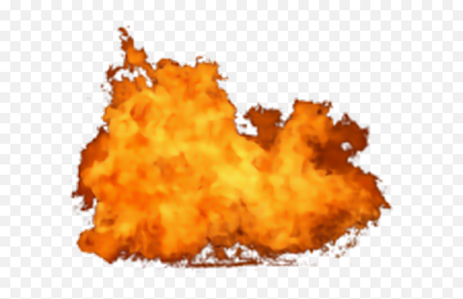 Explosion Fire Bomb Boom Nuke Sticker - Bomb Blast Png For Editing Emoji,Missle Emoji