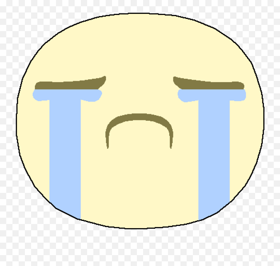 Pixilart - Mini Mundi Emoji,Facebook Crying Emoji