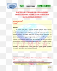 Emotional Intelligence And - Emotional Intelligence And Academic Achievement Emoji,Emotion Candy