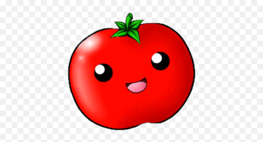 You Say Tomato Sticker Challenge On Picsart - Tomato Kawaii Emoji,Tomato Head Emoticon